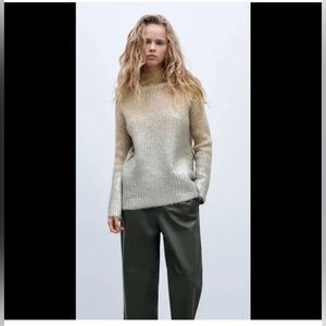 Color gold and silver metallic size Medium ZARA